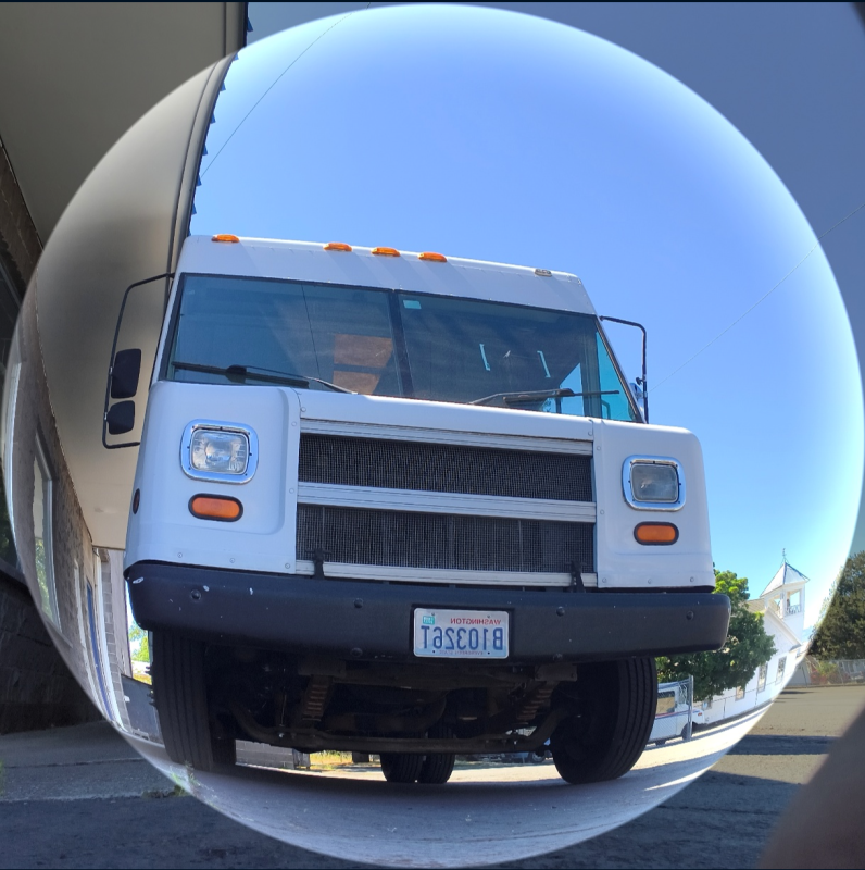 food truck street service